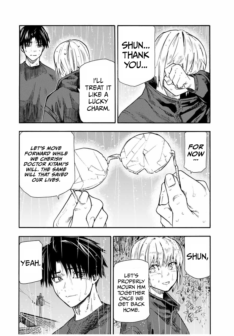 Juujika no Rokunin chapter 175 page 4