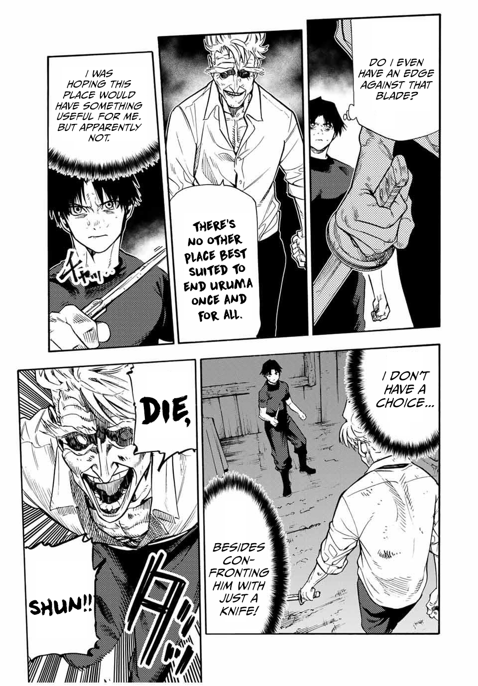 Juujika no Rokunin chapter 176 page 5