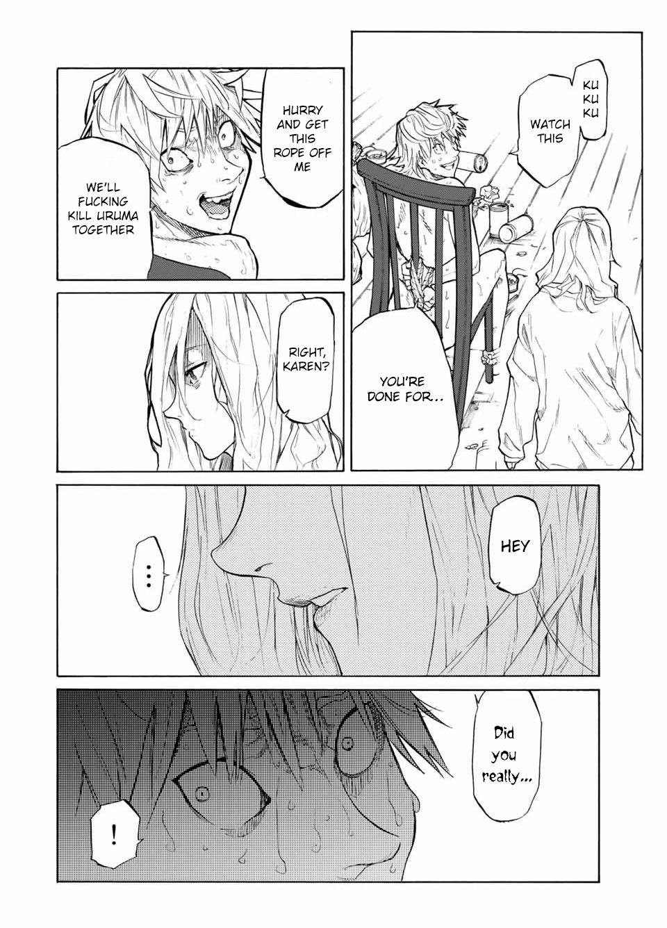 Juujika no Rokunin chapter 18 page 9