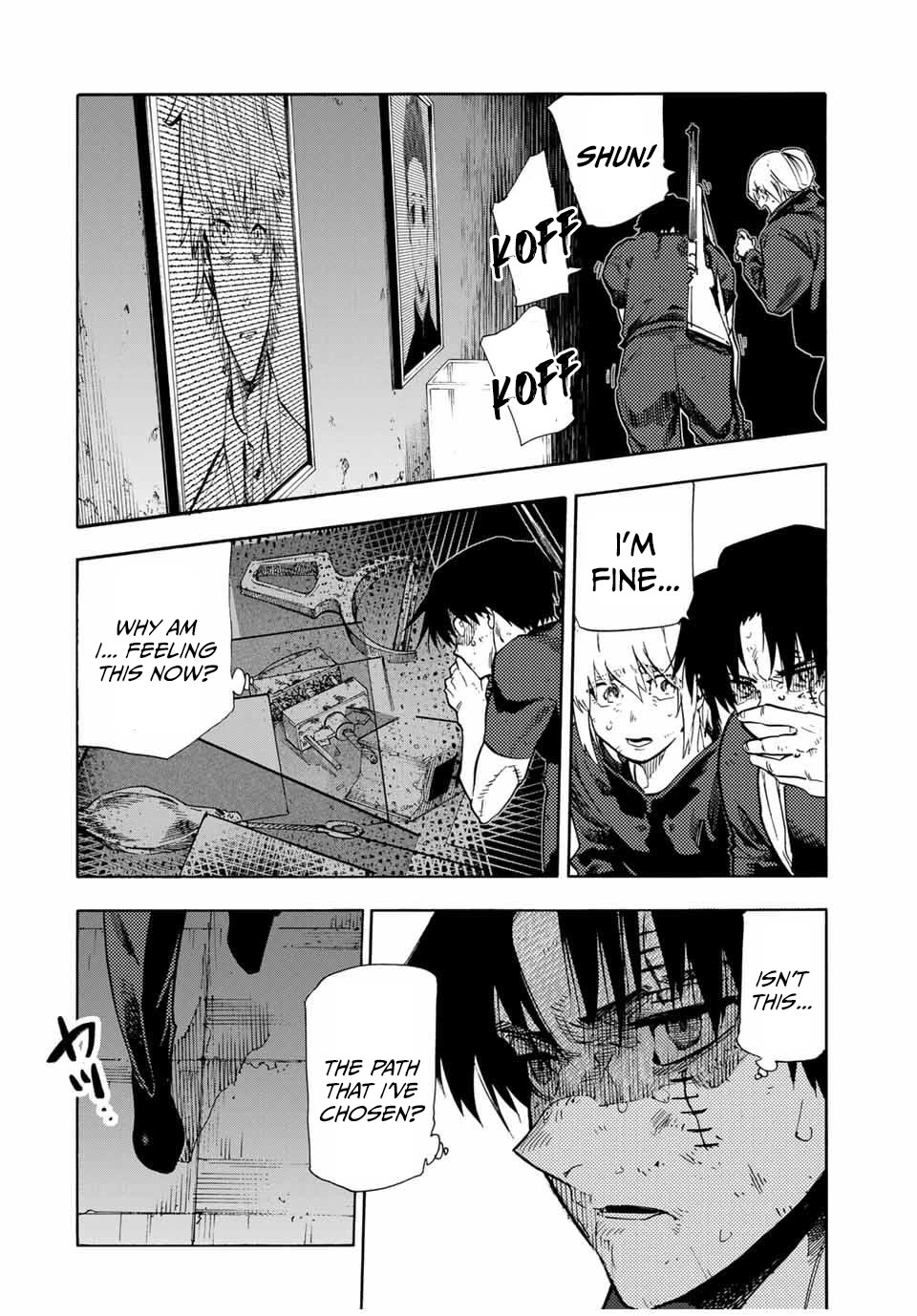 Juujika no Rokunin chapter 180 page 18