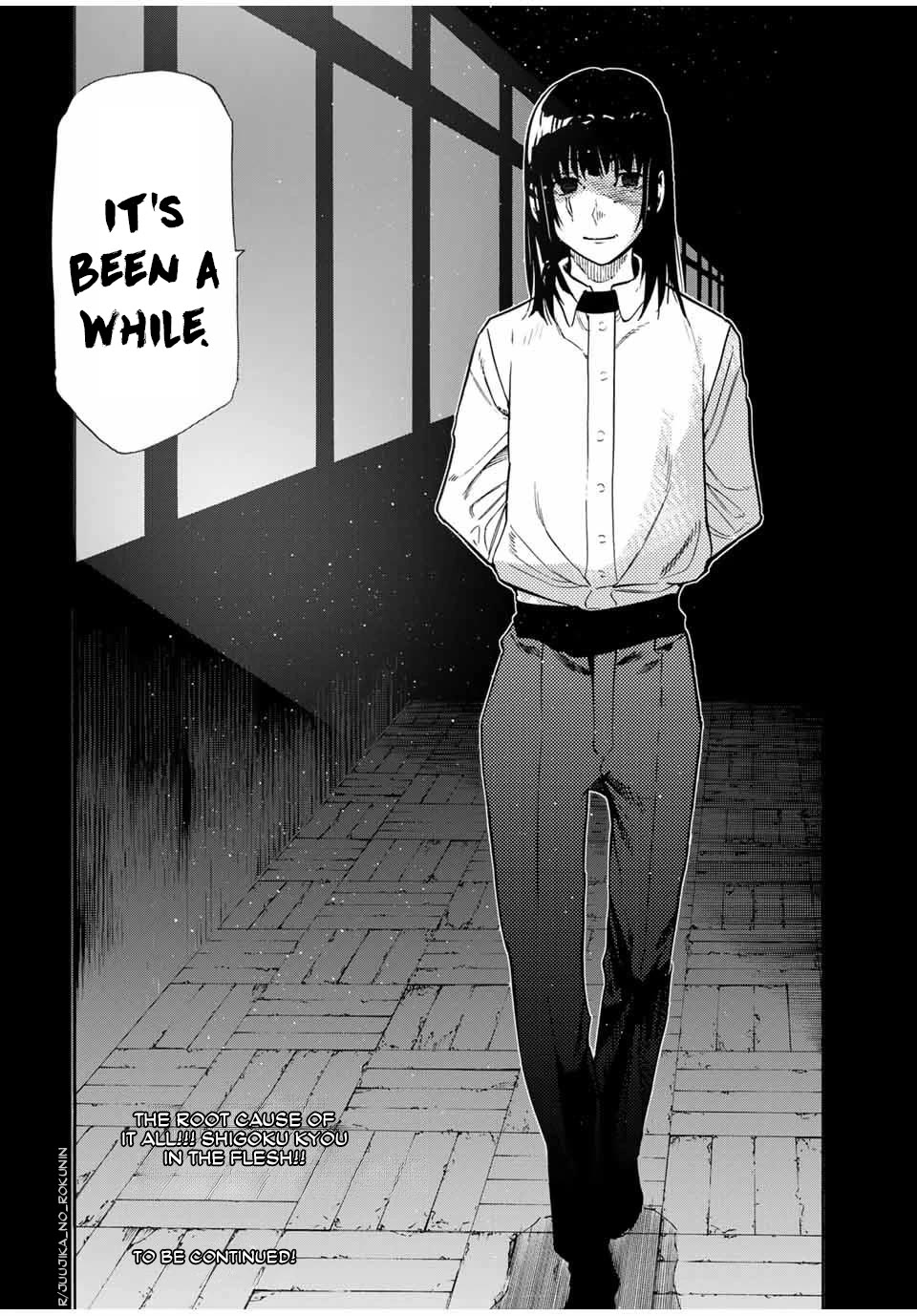 Juujika no Rokunin chapter 180 page 20