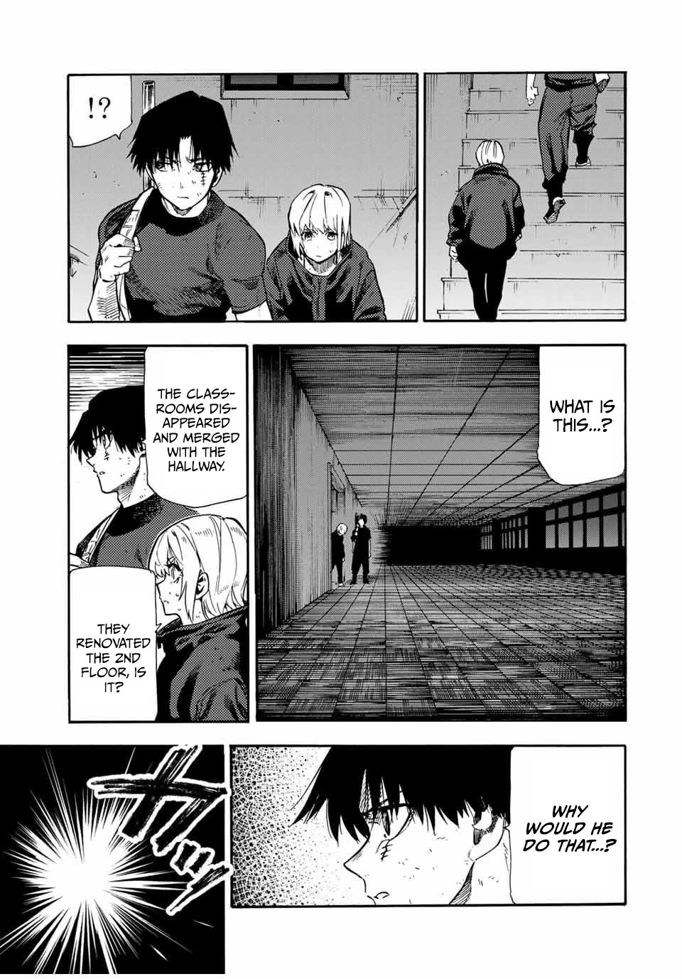 Juujika no Rokunin chapter 180 page 3