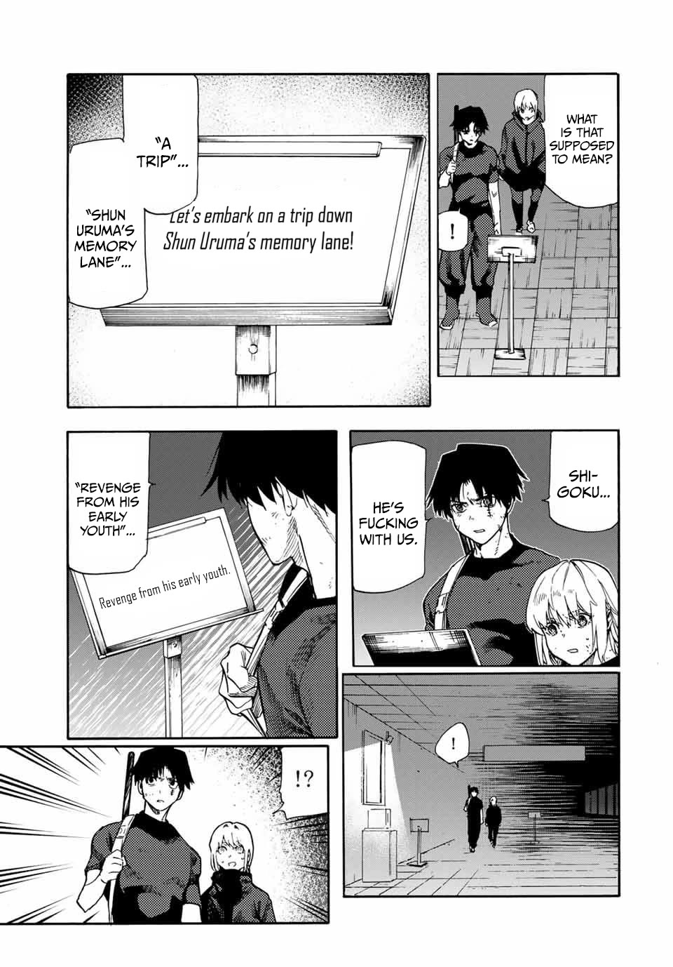 Juujika no Rokunin chapter 180 page 5