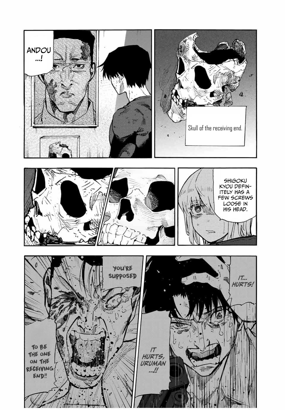 Juujika no Rokunin chapter 180 page 8