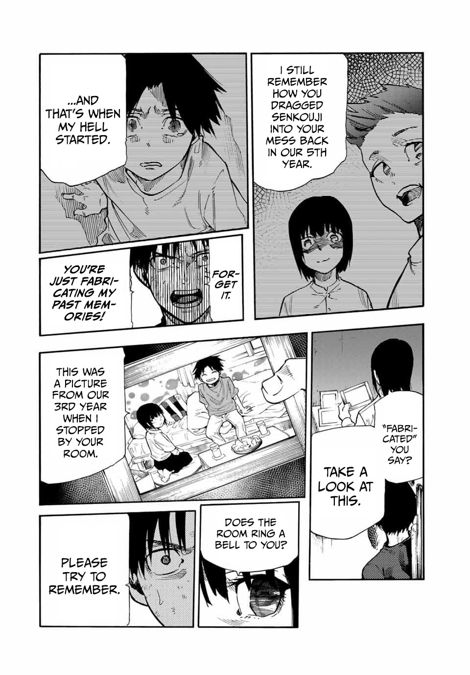 Juujika no Rokunin chapter 181 page 10