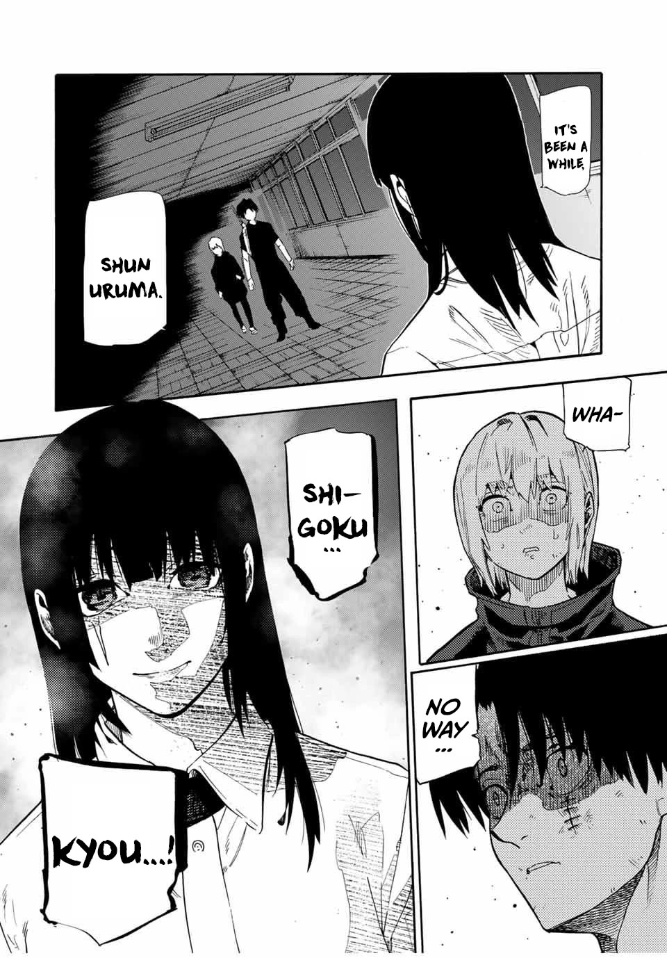 Juujika no Rokunin chapter 181 page 2