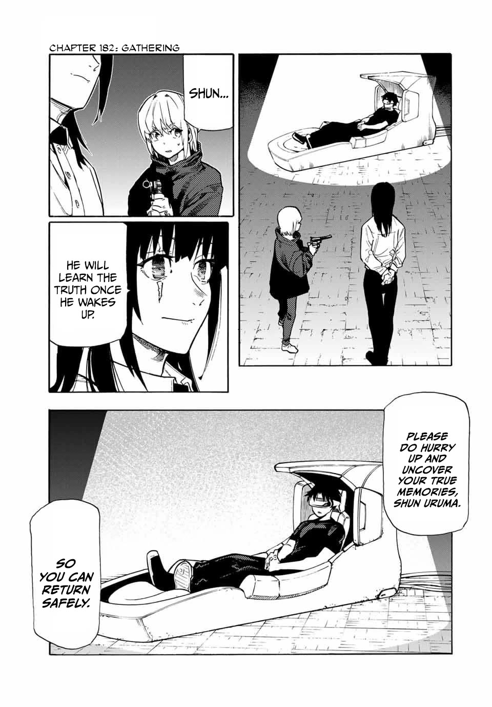 Juujika no Rokunin chapter 182 page 1