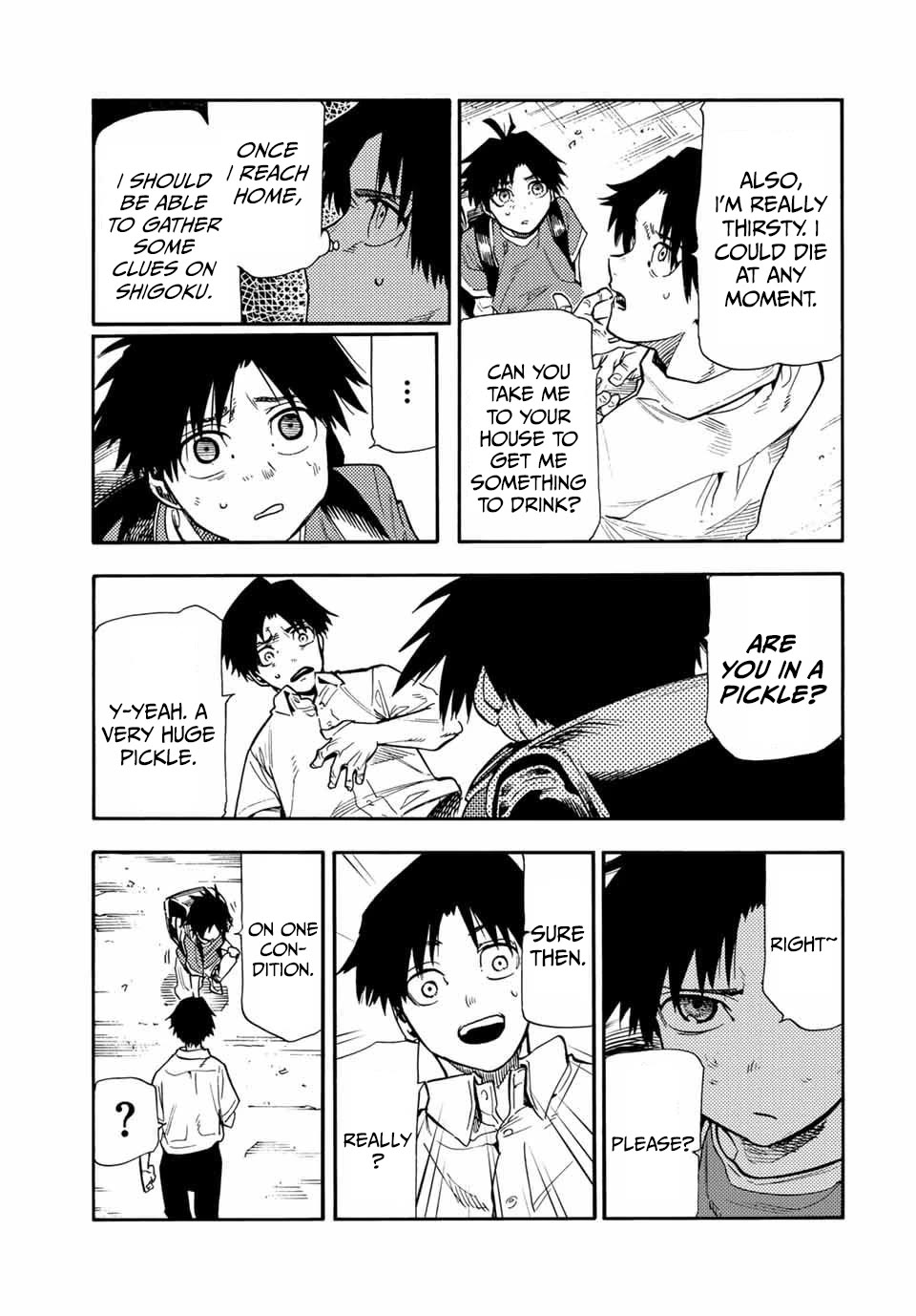 Juujika no Rokunin chapter 182 page 11