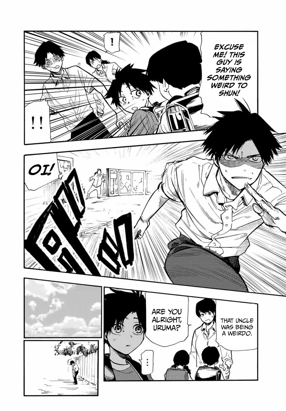 Juujika no Rokunin chapter 182 page 4