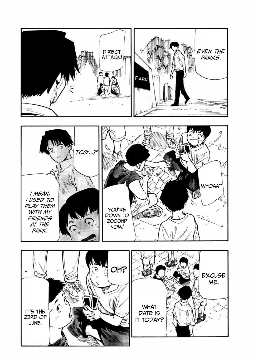 Juujika no Rokunin chapter 182 page 6