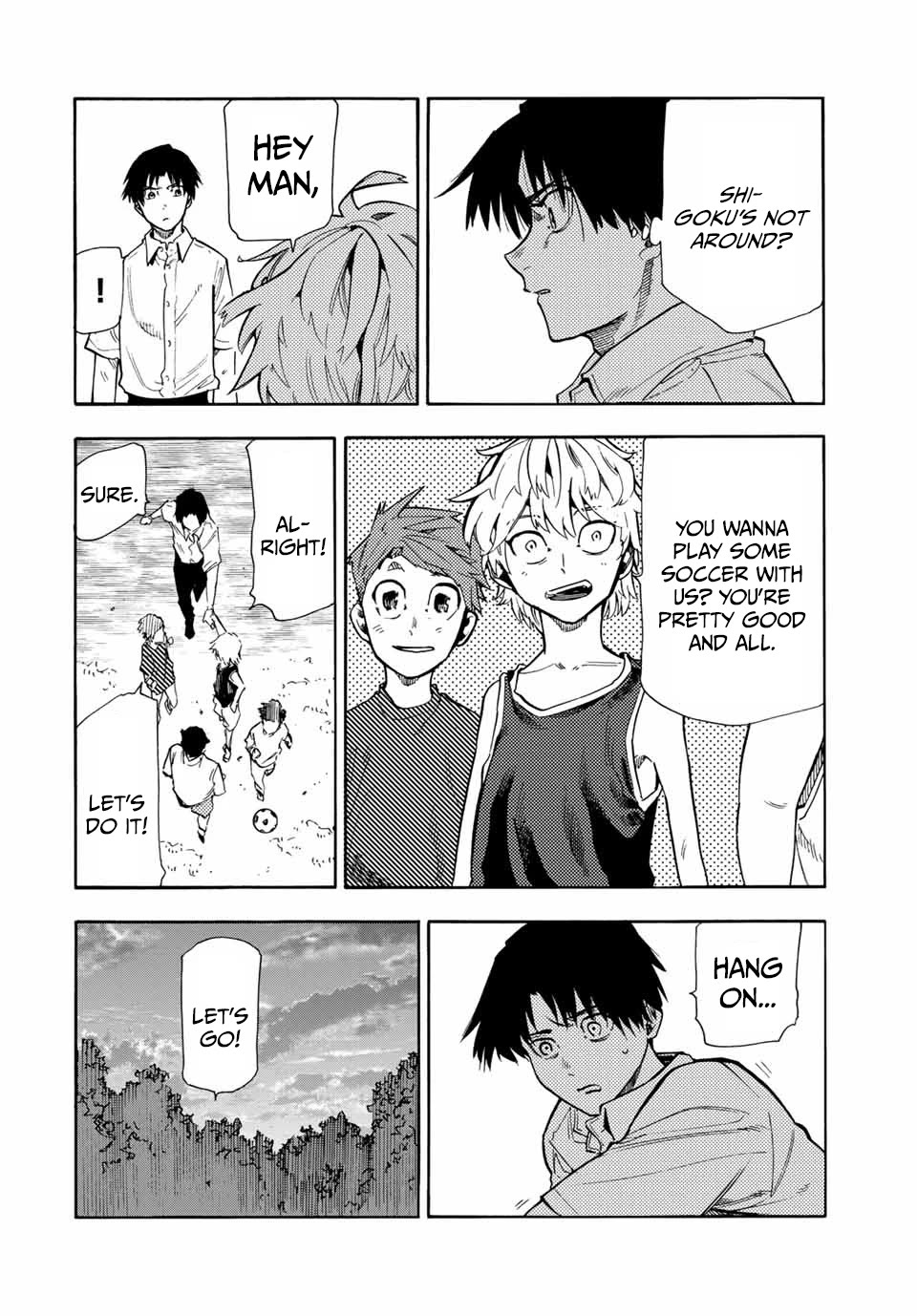 Juujika no Rokunin chapter 183 page 12