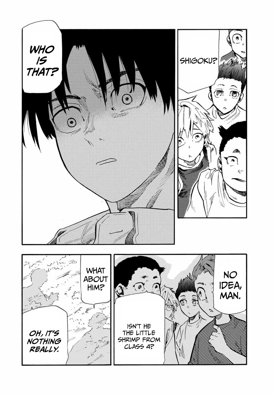 Juujika no Rokunin chapter 183 page 18