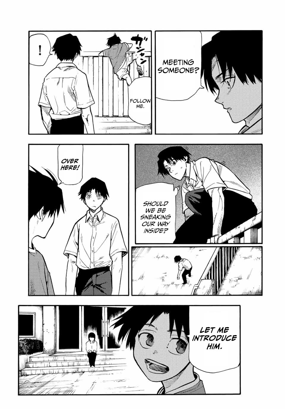 Juujika no Rokunin chapter 183 page 21