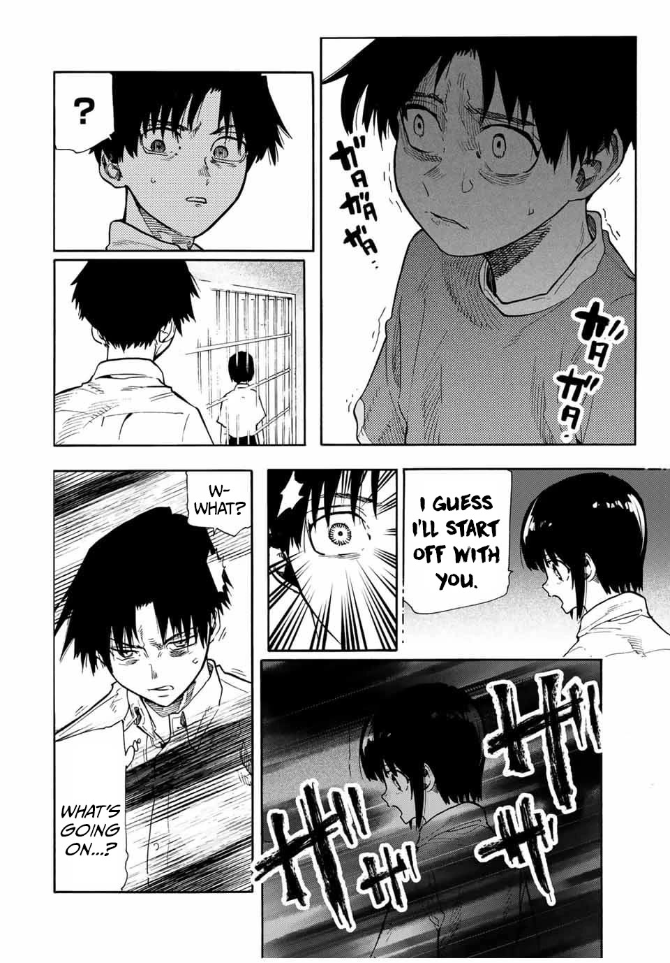 Juujika no Rokunin chapter 184 page 10