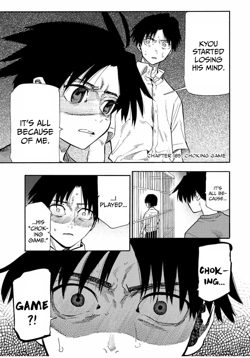 Juujika no Rokunin chapter 185 page 1