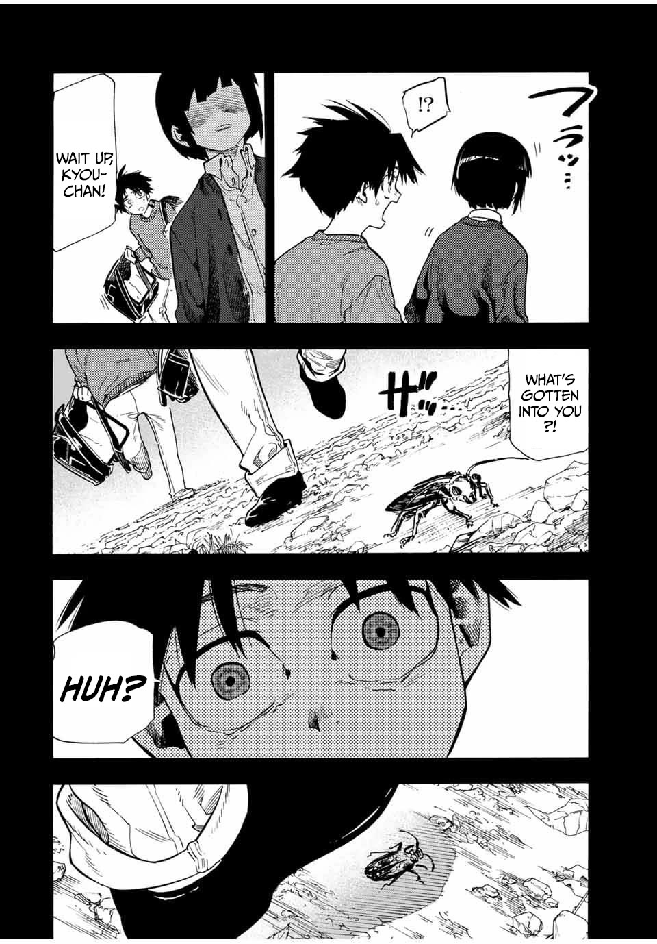 Juujika no Rokunin chapter 185 page 18