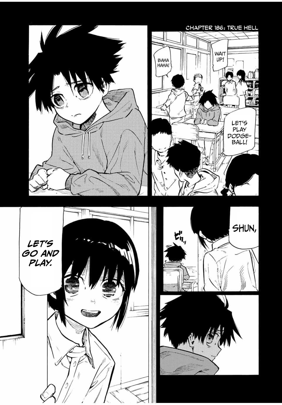 Juujika no Rokunin chapter 186 page 1