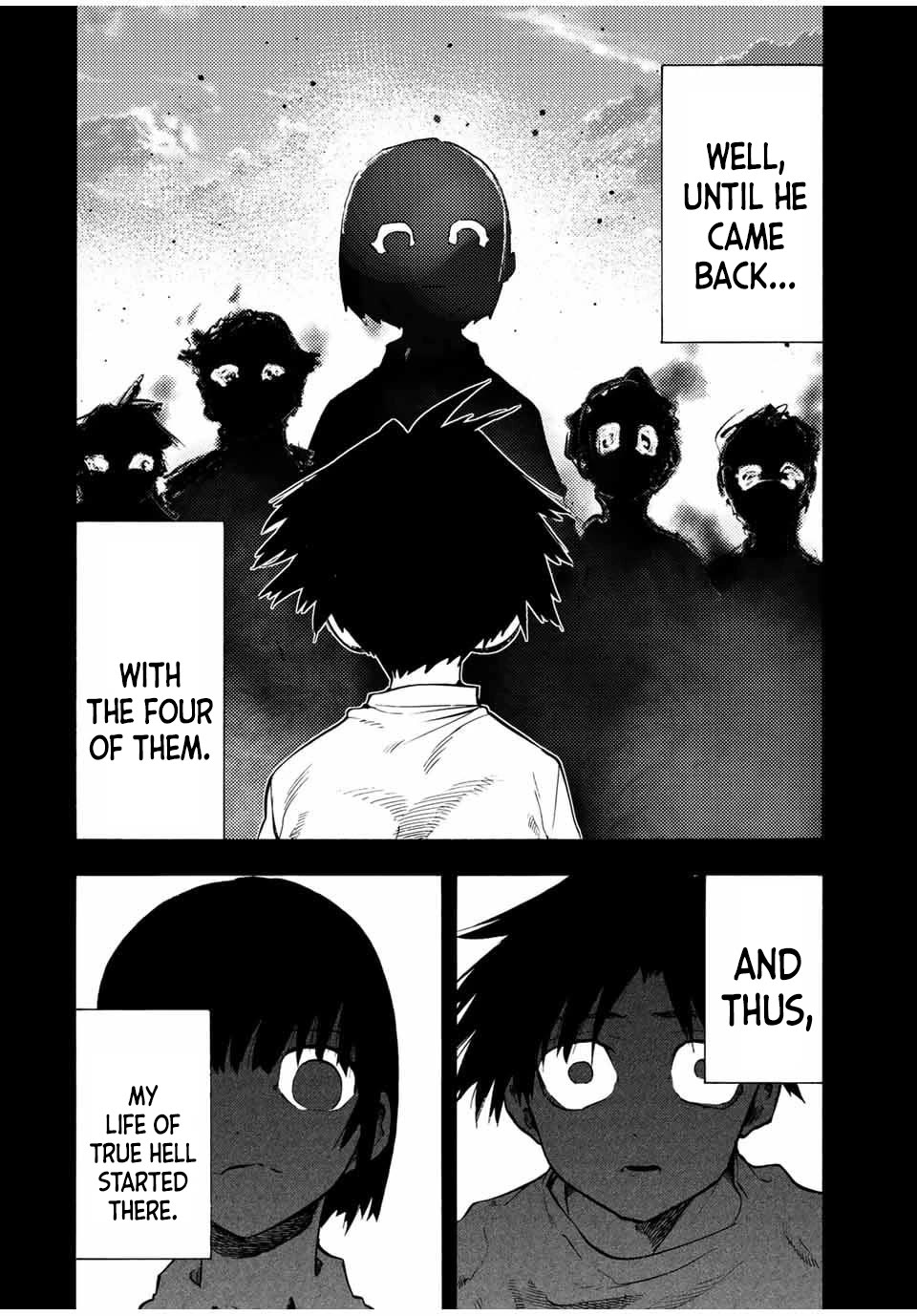 Juujika no Rokunin chapter 186 page 12