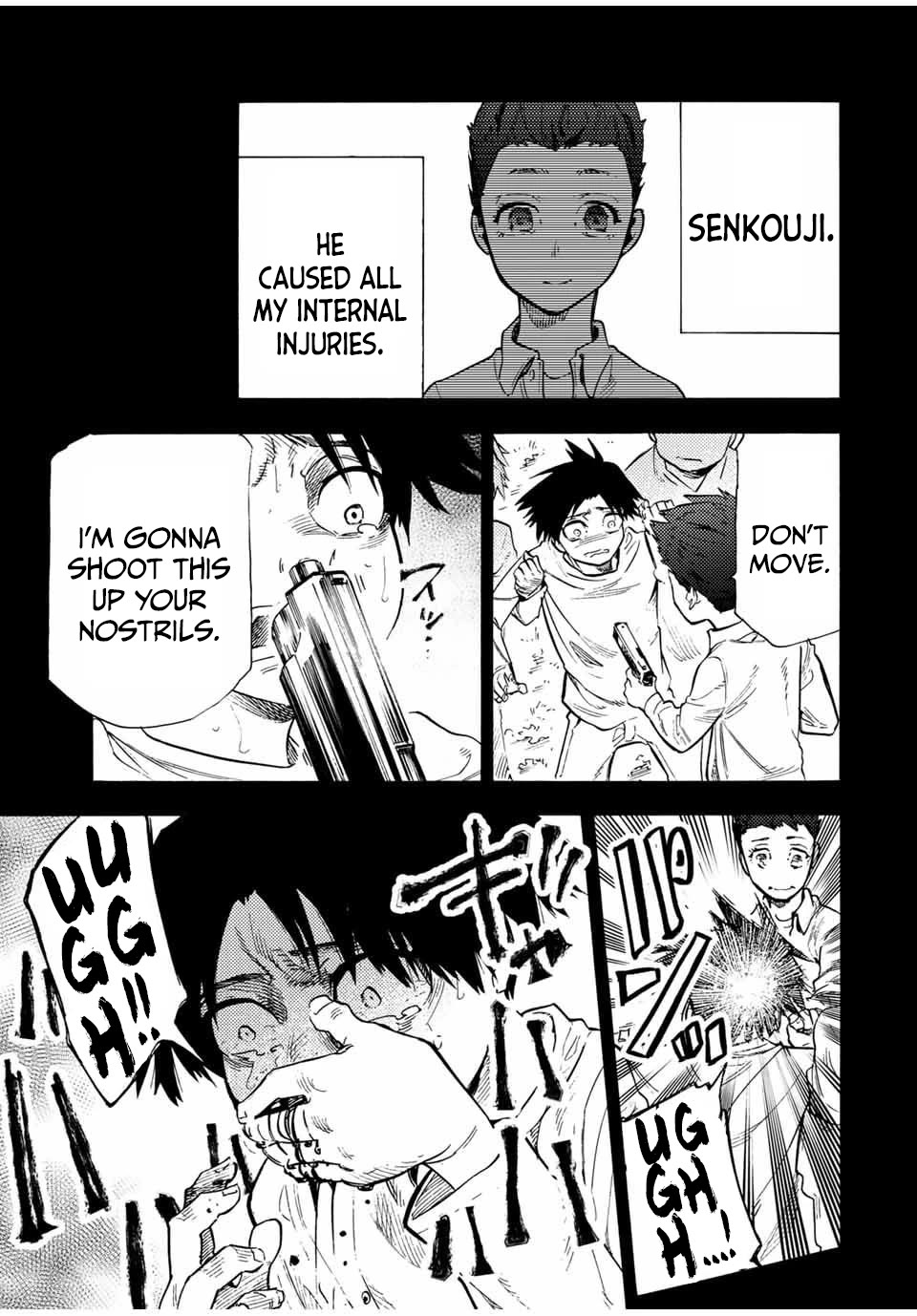 Juujika no Rokunin chapter 186 page 13