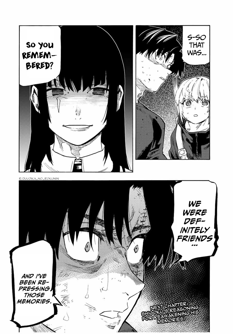 Juujika no Rokunin chapter 186 page 20