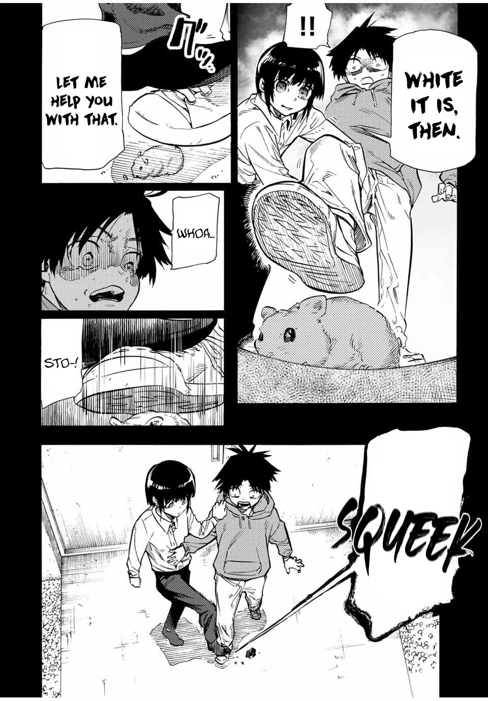 Juujika no Rokunin chapter 186 page 4