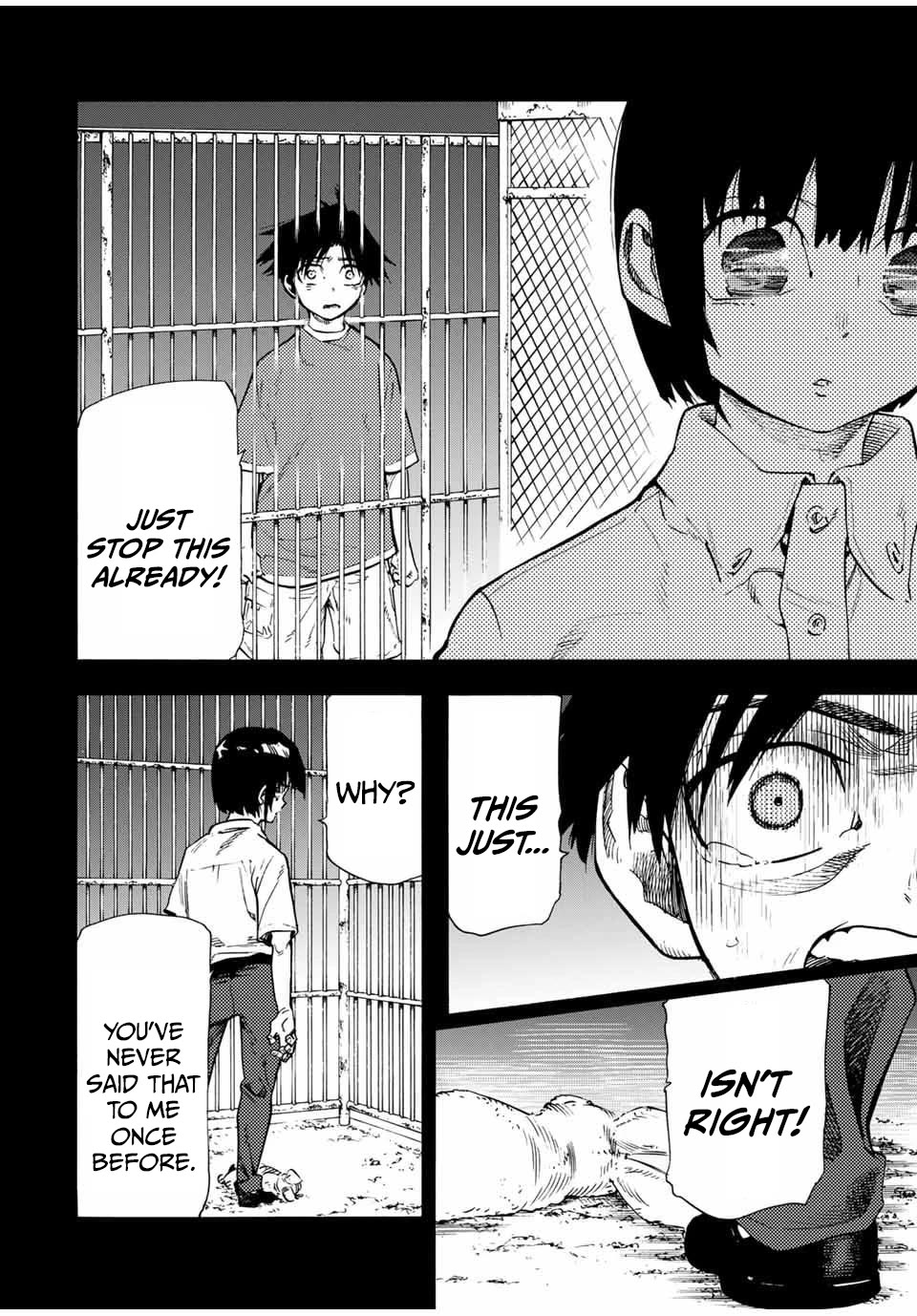 Juujika no Rokunin chapter 186 page 8