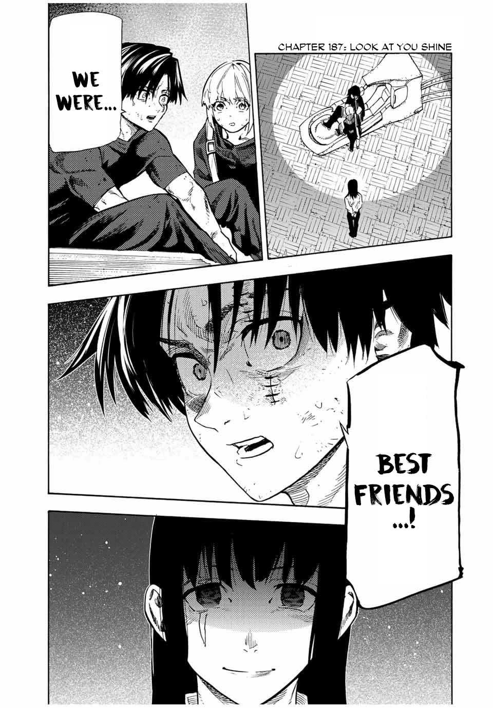 Juujika no Rokunin chapter 187 page 1