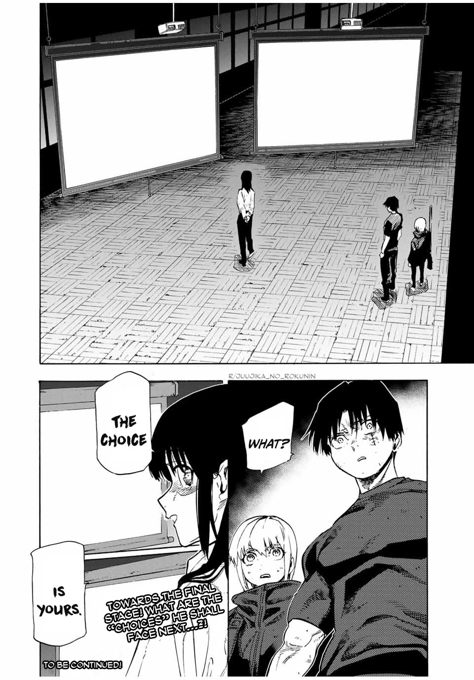 Juujika no Rokunin chapter 187 page 20