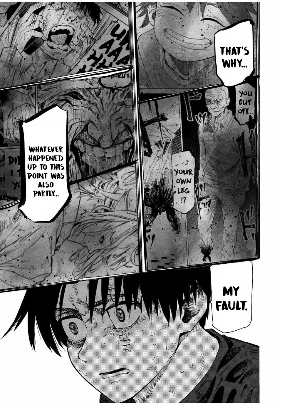 Juujika no Rokunin chapter 187 page 3