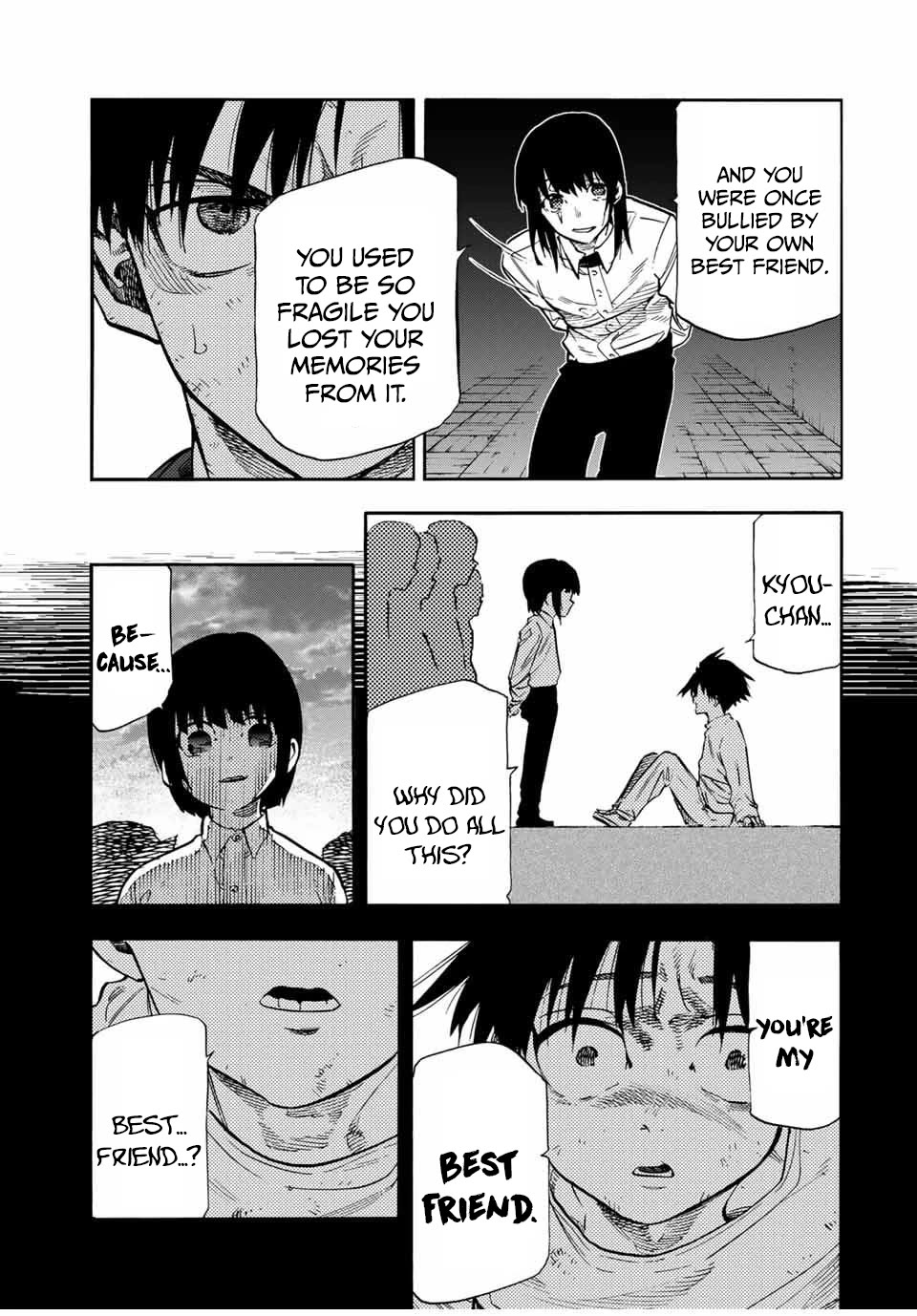 Juujika no Rokunin chapter 187 page 9