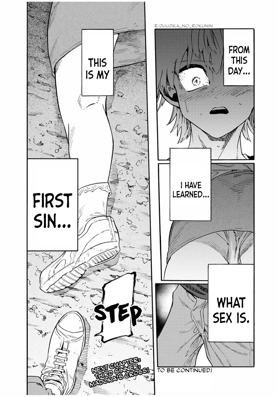 Juujika no Rokunin chapter 189 page 19