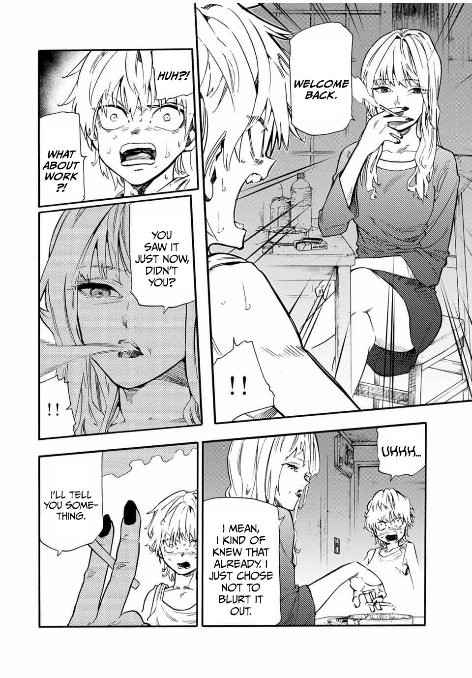 Juujika no Rokunin chapter 189 page 8