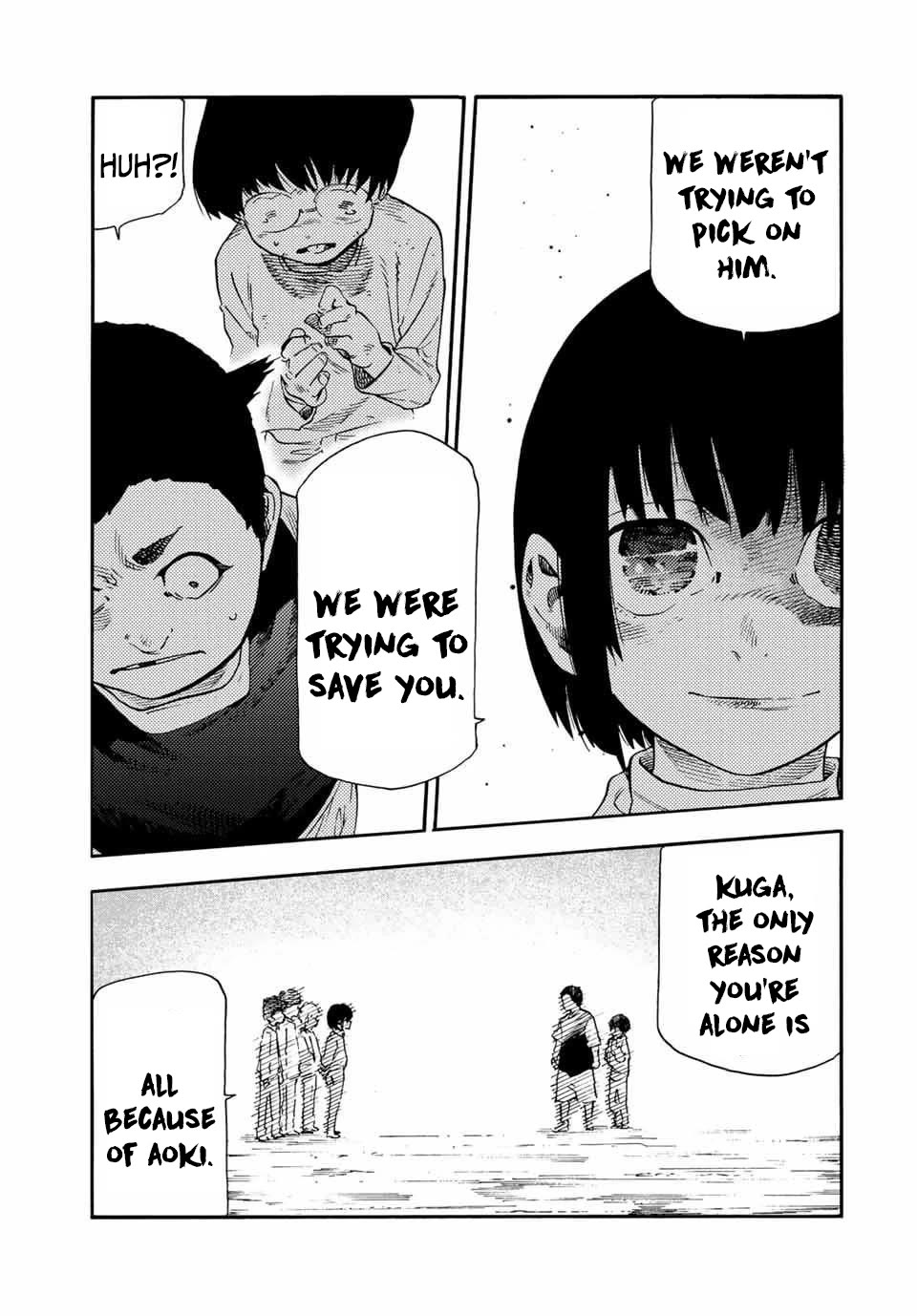 Juujika no Rokunin chapter 191 page 13