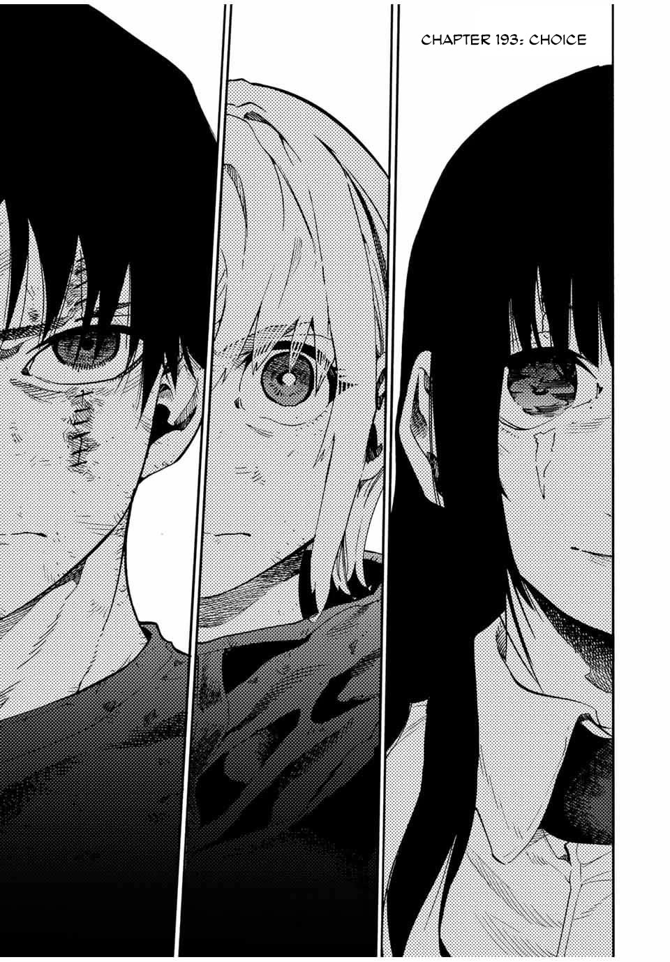 Juujika no Rokunin chapter 193 page 1