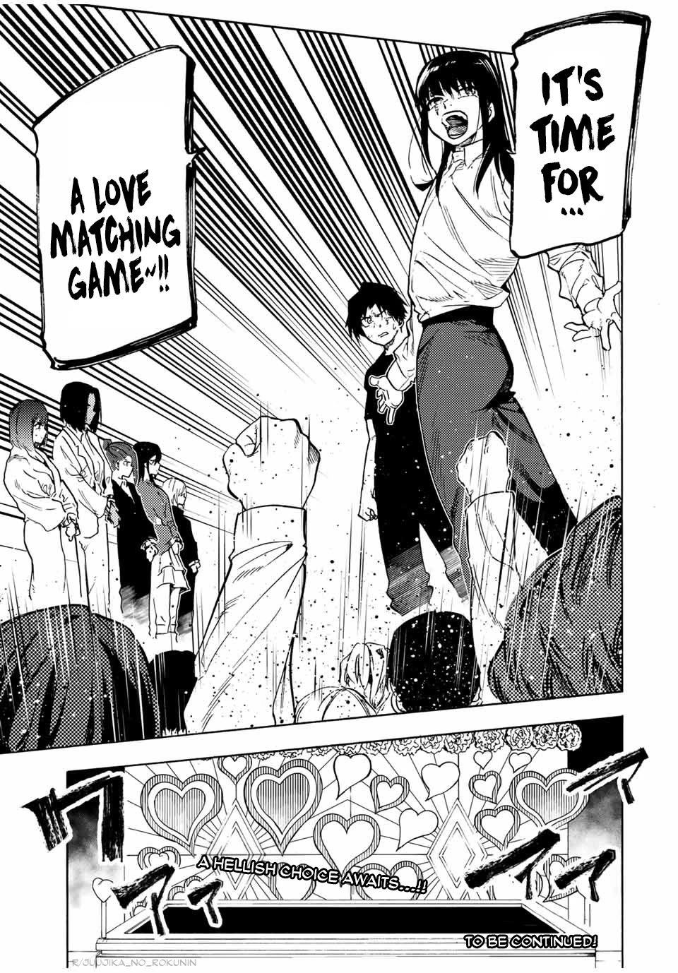 Juujika no Rokunin chapter 193 page 19