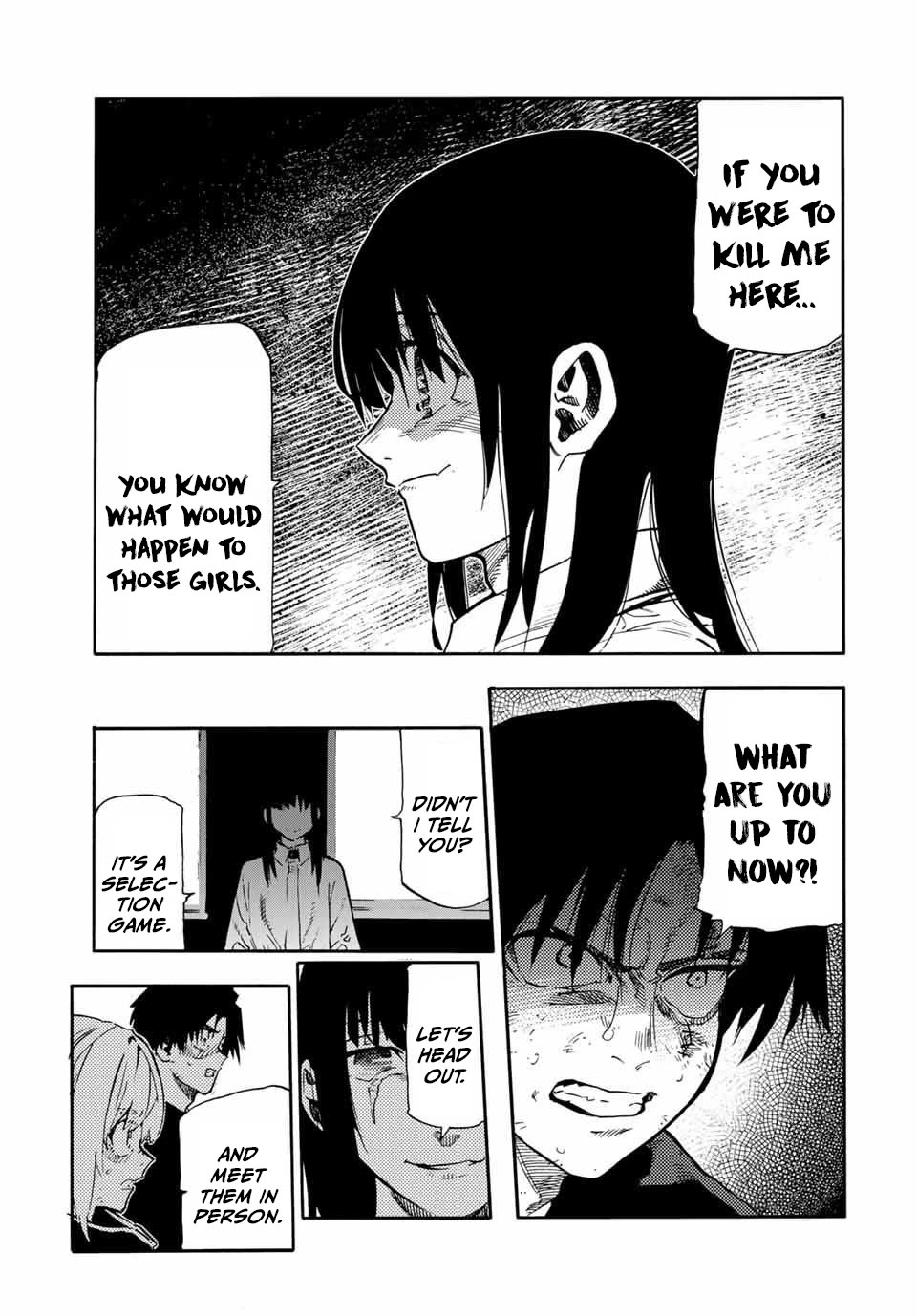 Juujika no Rokunin chapter 193 page 9