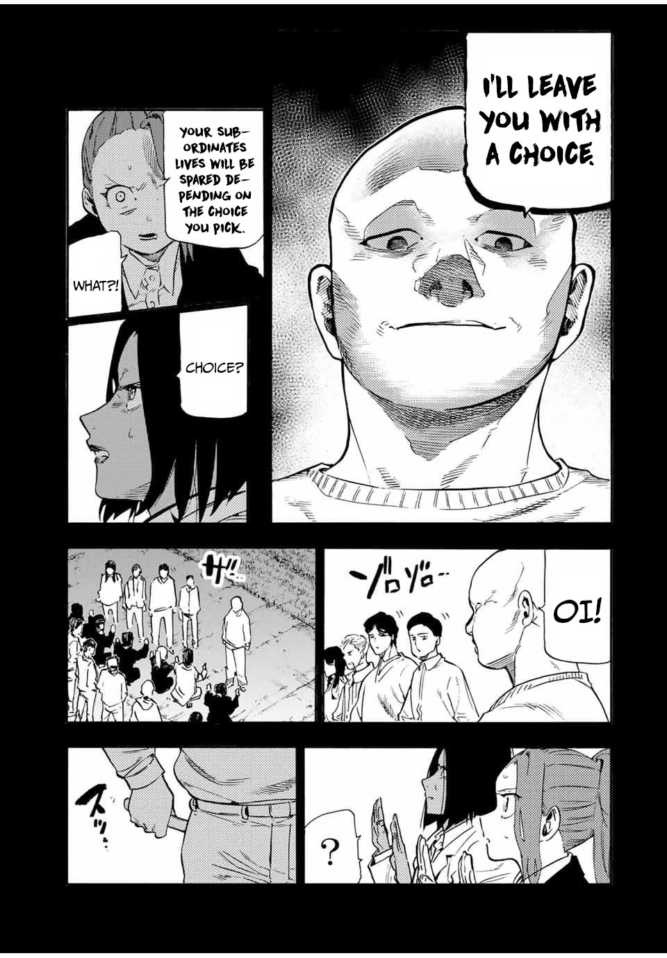 Juujika no Rokunin chapter 194 page 11