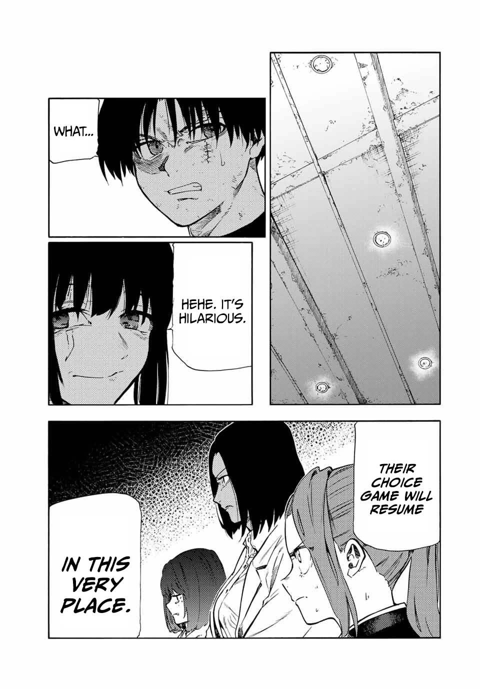 Juujika no Rokunin chapter 194 page 15