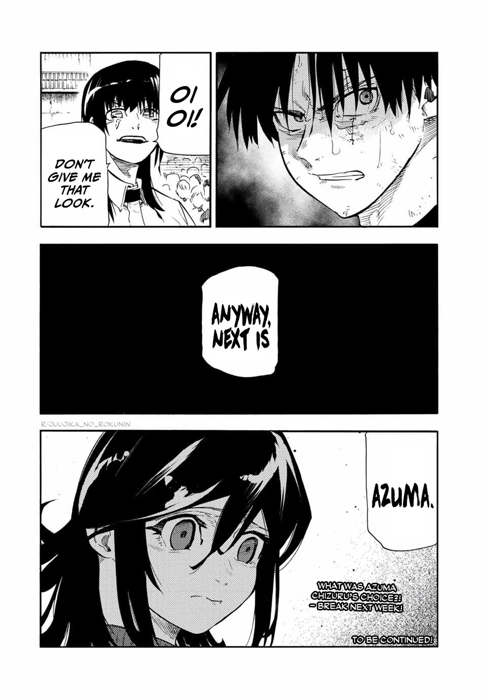 Juujika no Rokunin chapter 194 page 20