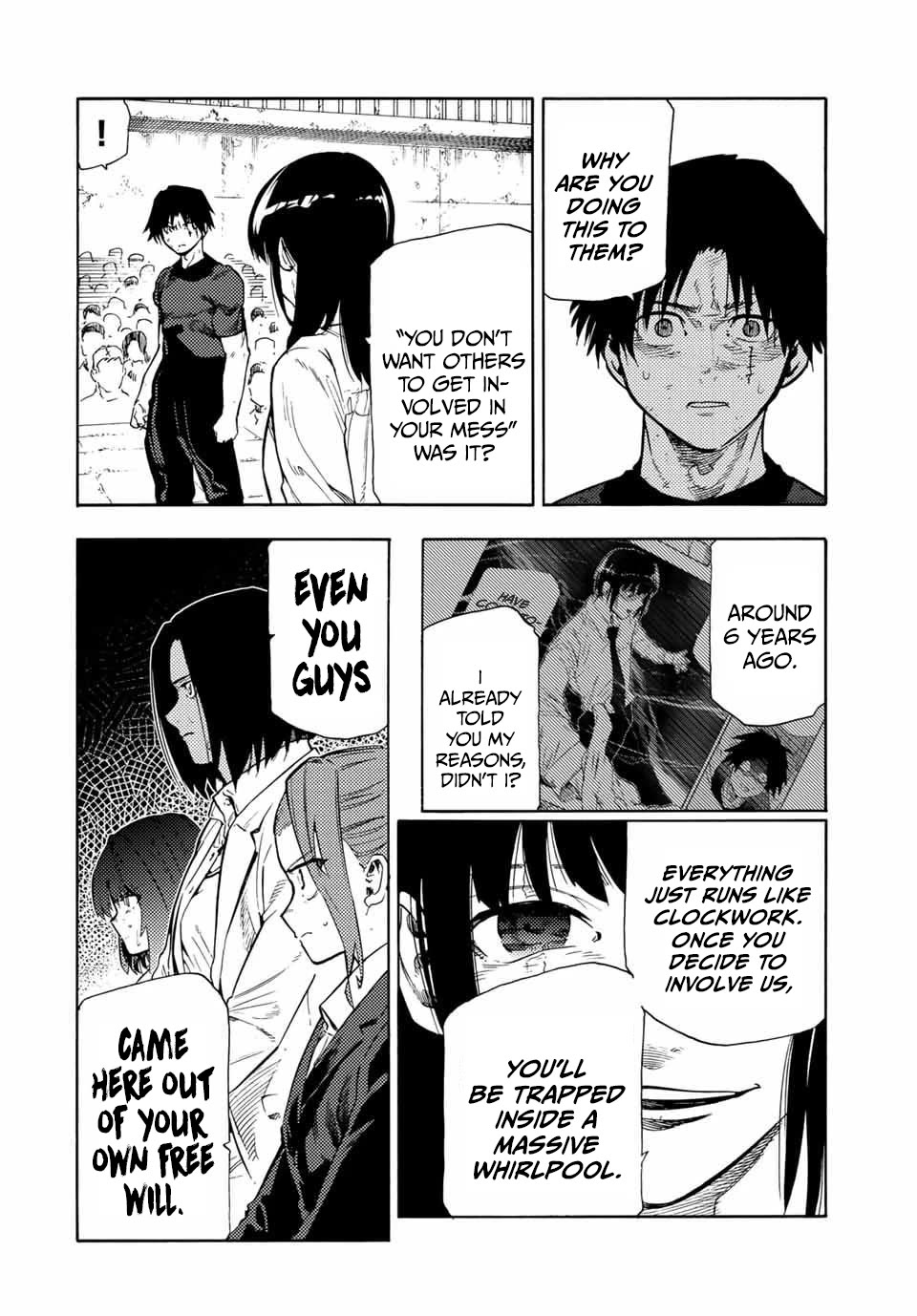 Juujika no Rokunin chapter 194 page 4