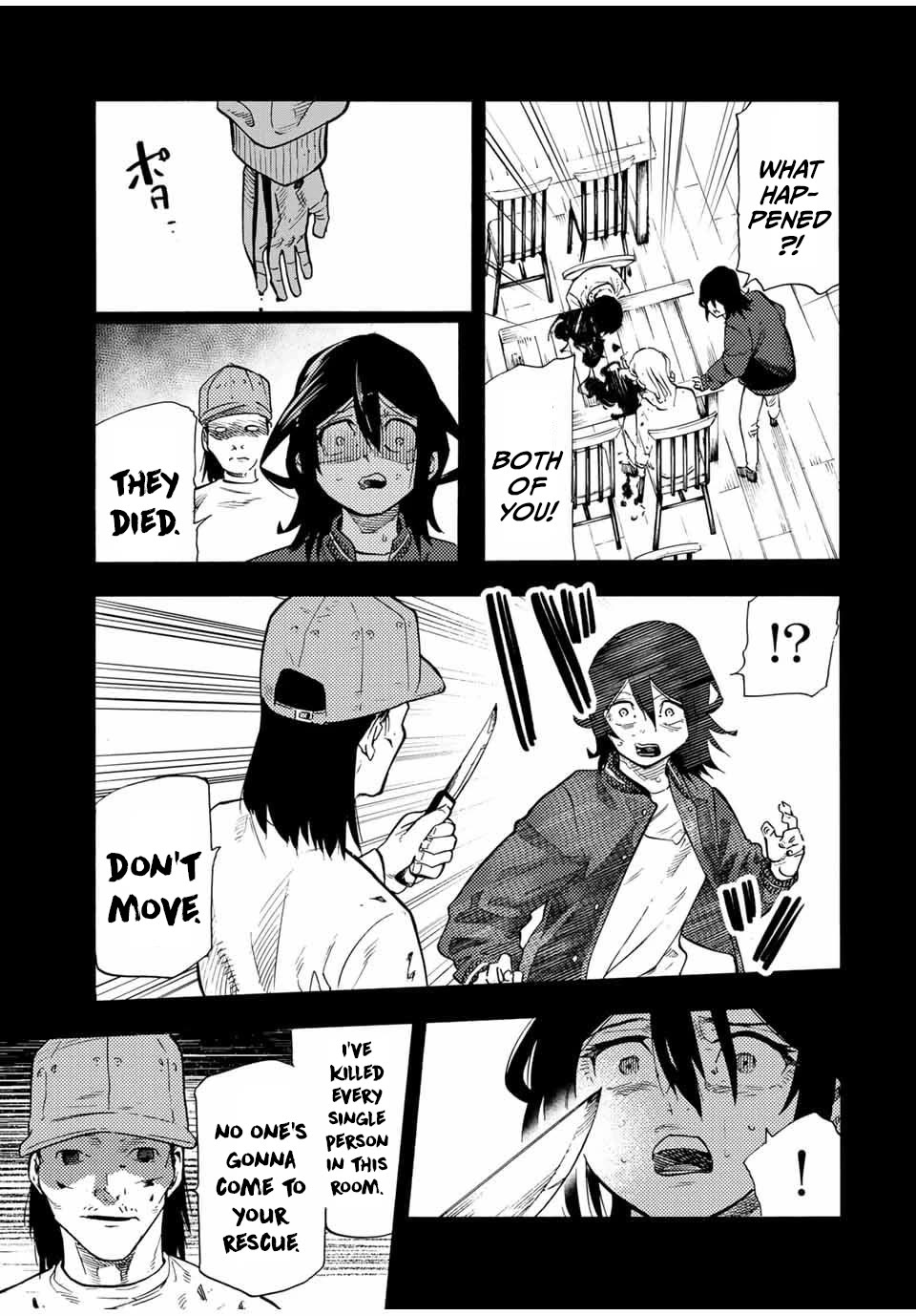 Juujika no Rokunin chapter 195 page 13