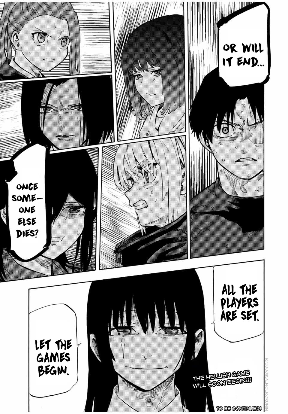 Juujika no Rokunin chapter 195 page 19