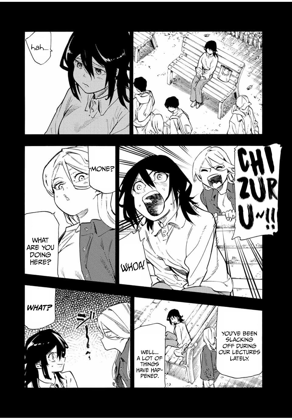 Juujika no Rokunin chapter 195 page 4