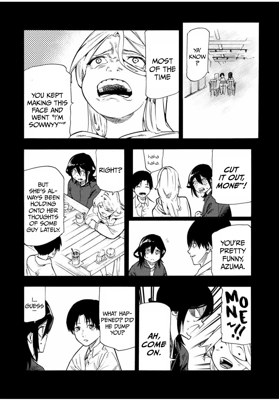 Juujika no Rokunin chapter 195 page 8