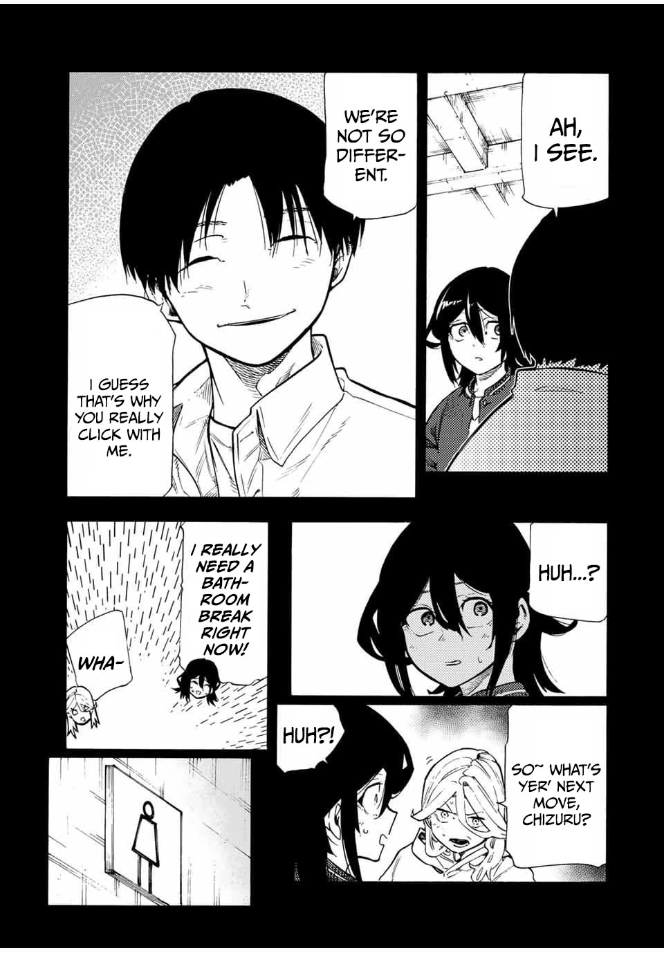 Juujika no Rokunin chapter 195 page 9