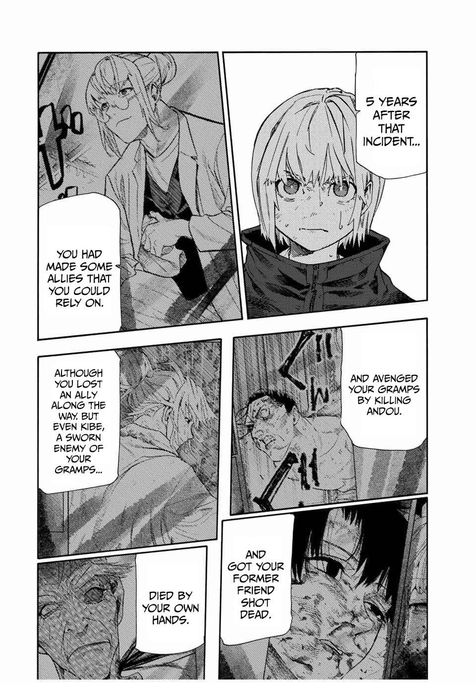 Juujika no Rokunin chapter 196 page 10