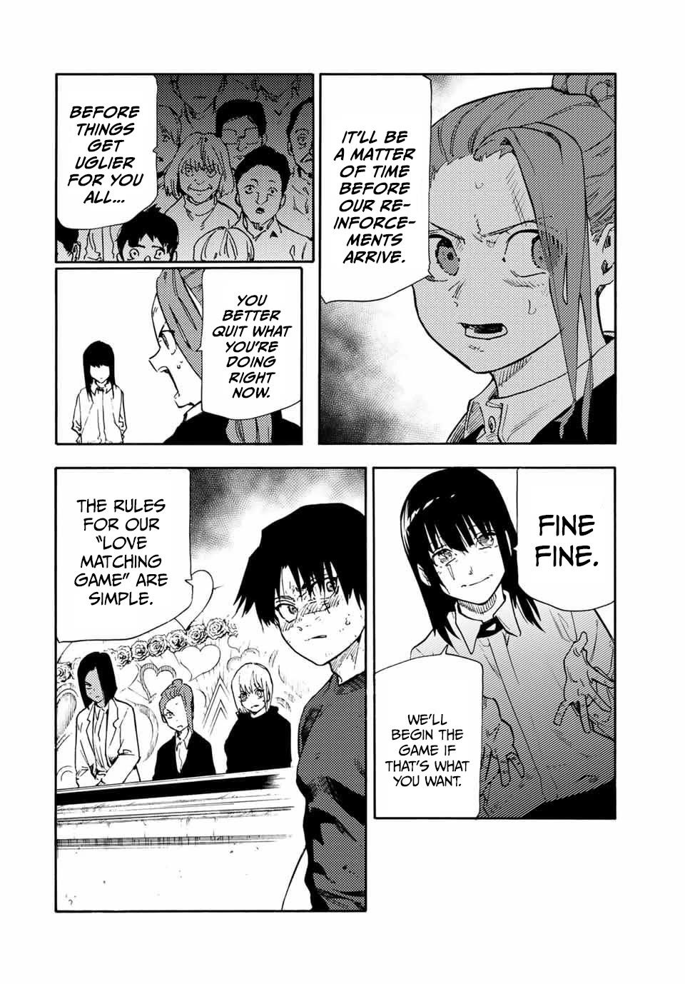 Juujika no Rokunin chapter 196 page 14