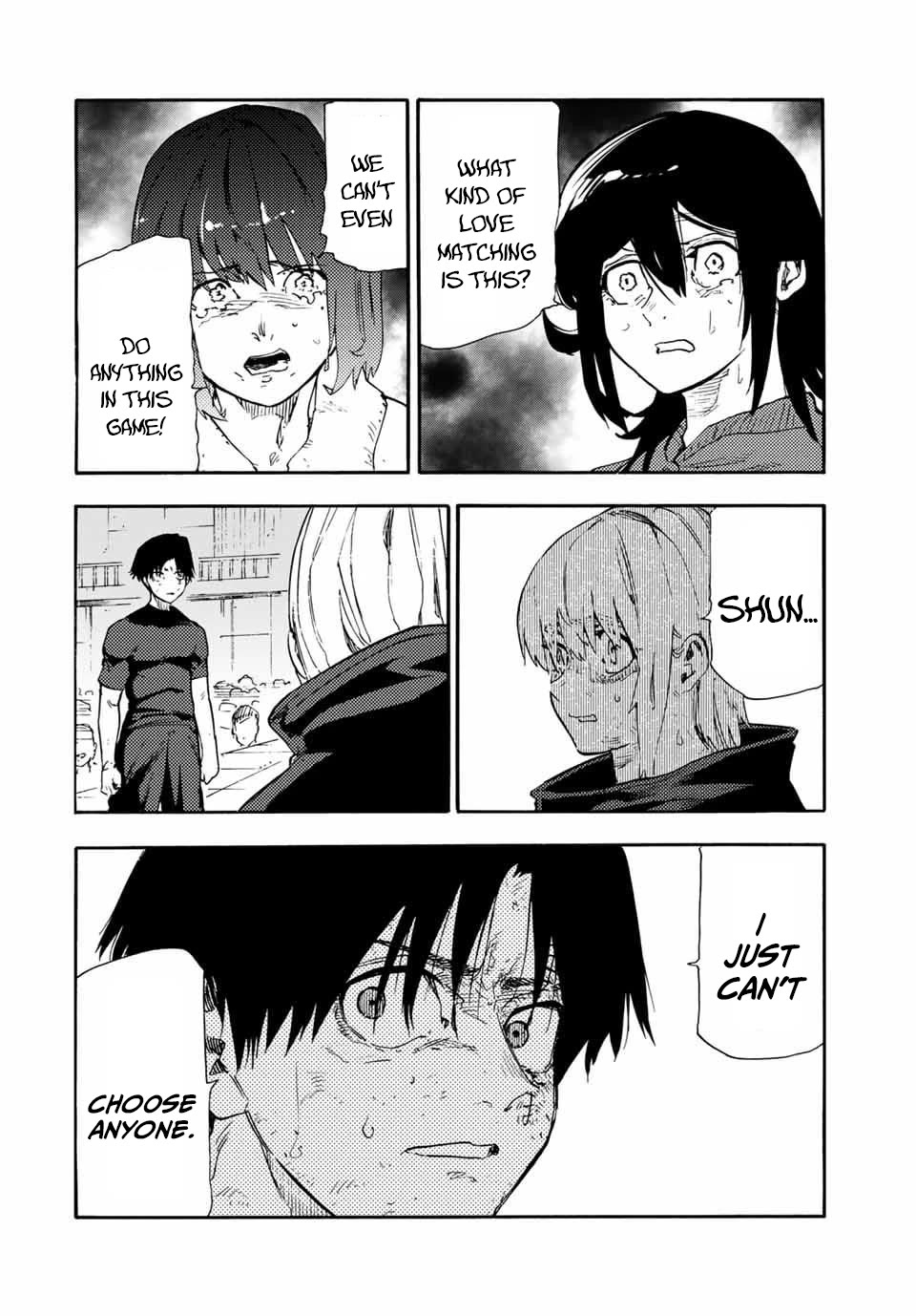 Juujika no Rokunin chapter 196 page 16