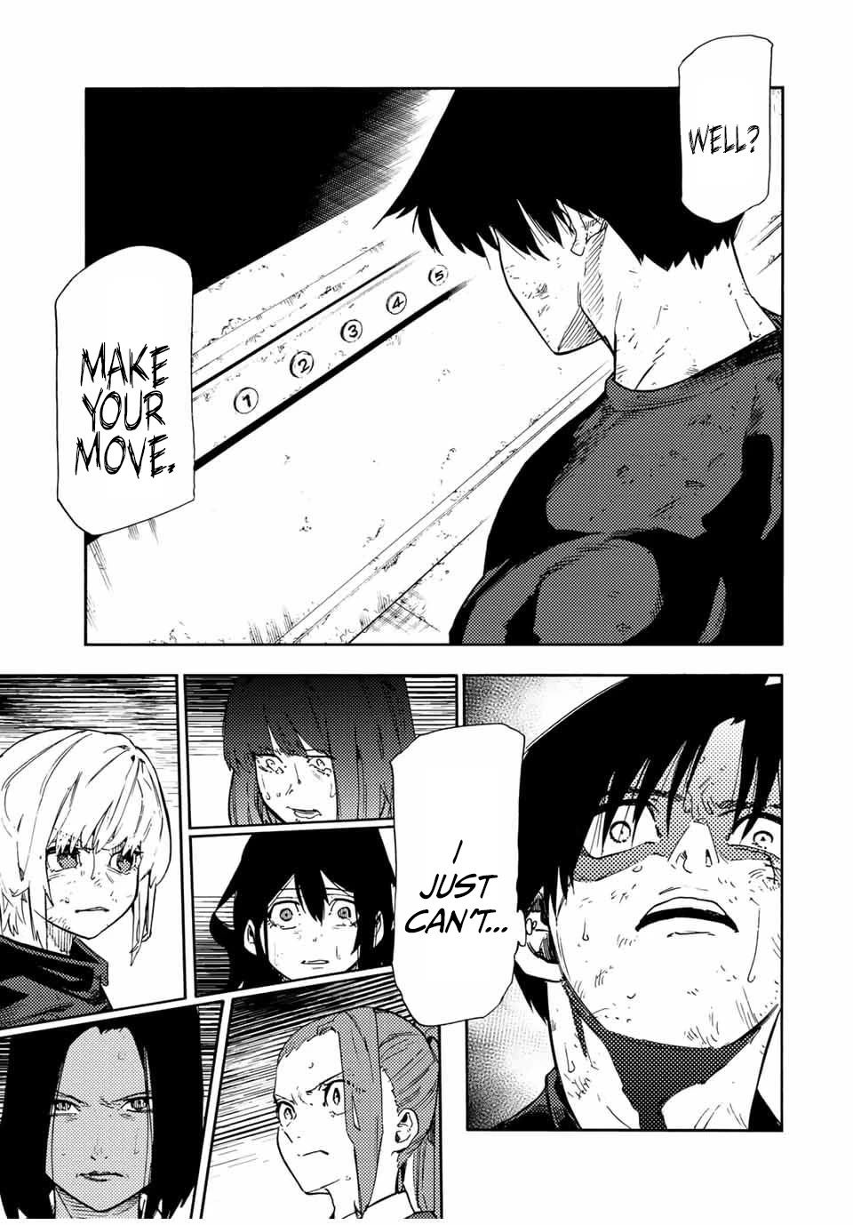 Juujika no Rokunin chapter 196 page 19