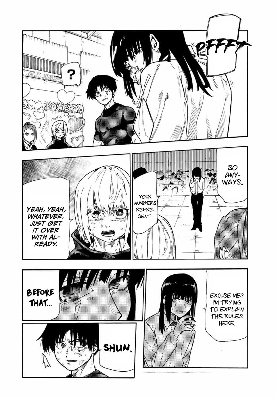 Juujika no Rokunin chapter 196 page 4